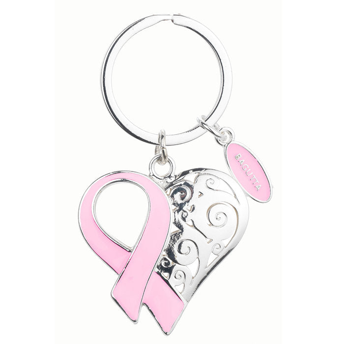 LLAVERO CORAZON LAZO ROSA | BAGUTTA | 1 UNIDAD | 8050999810359 Imagen principal del producto