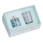 SET MIKADO + VELA 70GR AZUL HOJAS COLORES AROMA CANELA | BAGUTTA | 1 UNIDAD | 8050999811004