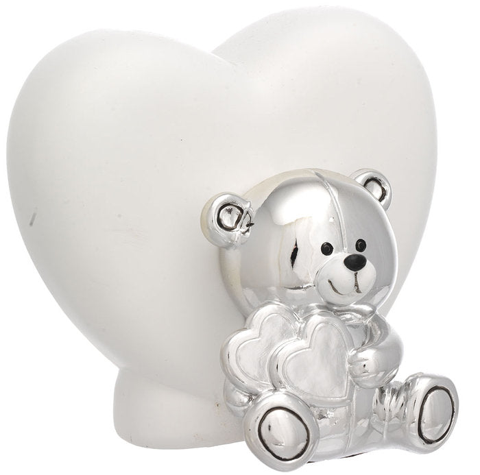 HUCHA 14 CM OSO CON CORAZON | BAGUTTA | 1 UNIDAD | 8050999813336 Imagen principal del producto