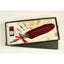 Set Pluma Decorada Roja con 4 Plumines y Tinta 10 cc Rubinato