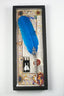 Set Pluma Decorada Filigrana Azul con Tinta 15 cc Rubinato