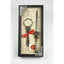 Set Lupa y Abrecartas Plata Flor de Lys Rubinato