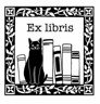 Sello caucho Ex Libris Hada Libros Rubinato para libros y regalos