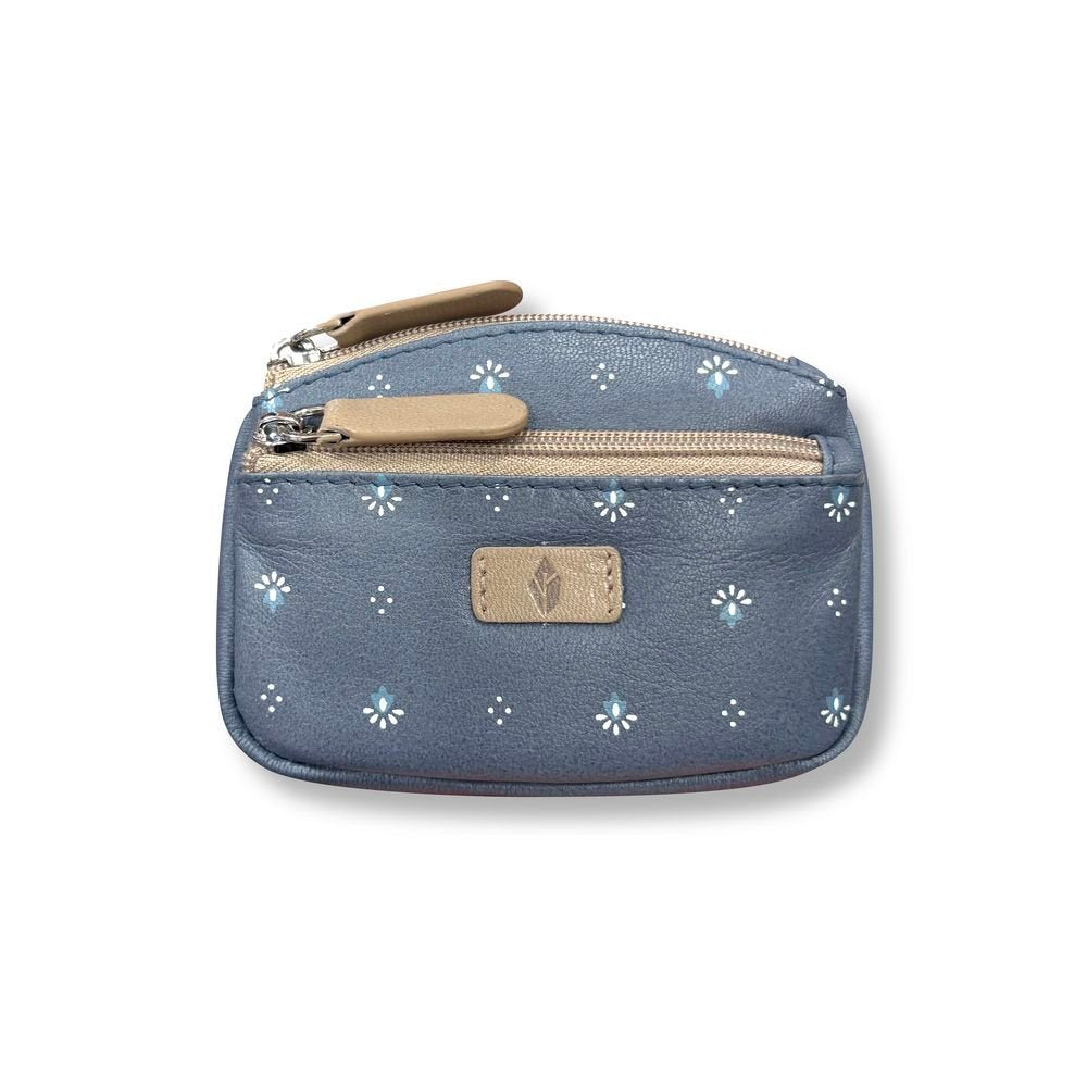 MONEDERO MUJER MENTA AGRA 2 CREMALLERAS | TRAVEL FANTASY KRONNOS | 1 UNIDAD | 8052500001362 Imagen principal del producto