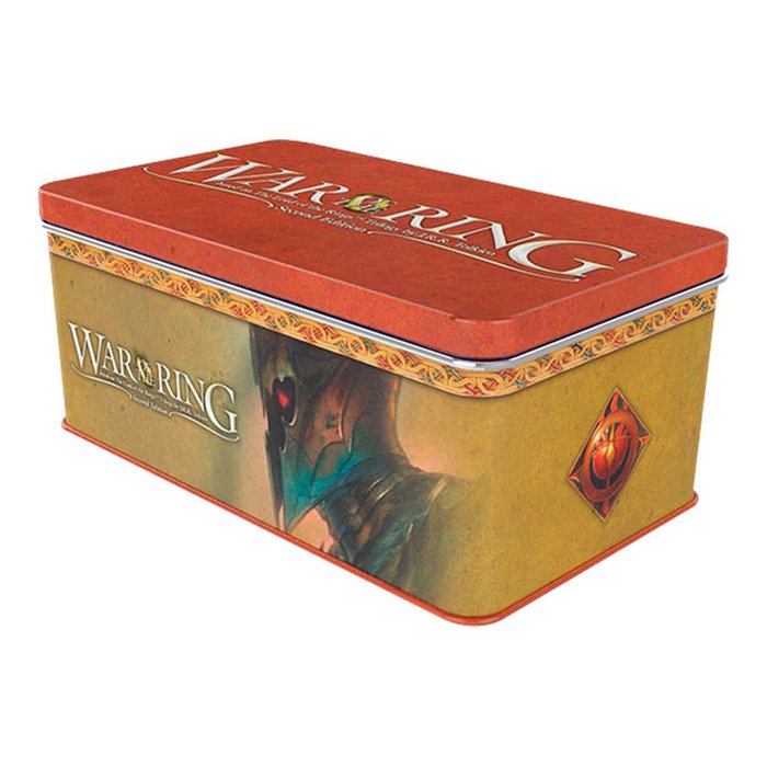 Juego de Mesa Guerra del Anillo Lata Rey Brujo Devir Games Imagen principal del producto