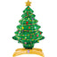 GLOBO ARBOL DE NAVIDAD DE STANDUPS 81 CM | GRABO BALLOONS | 1 UNIDAD | 8055513253186