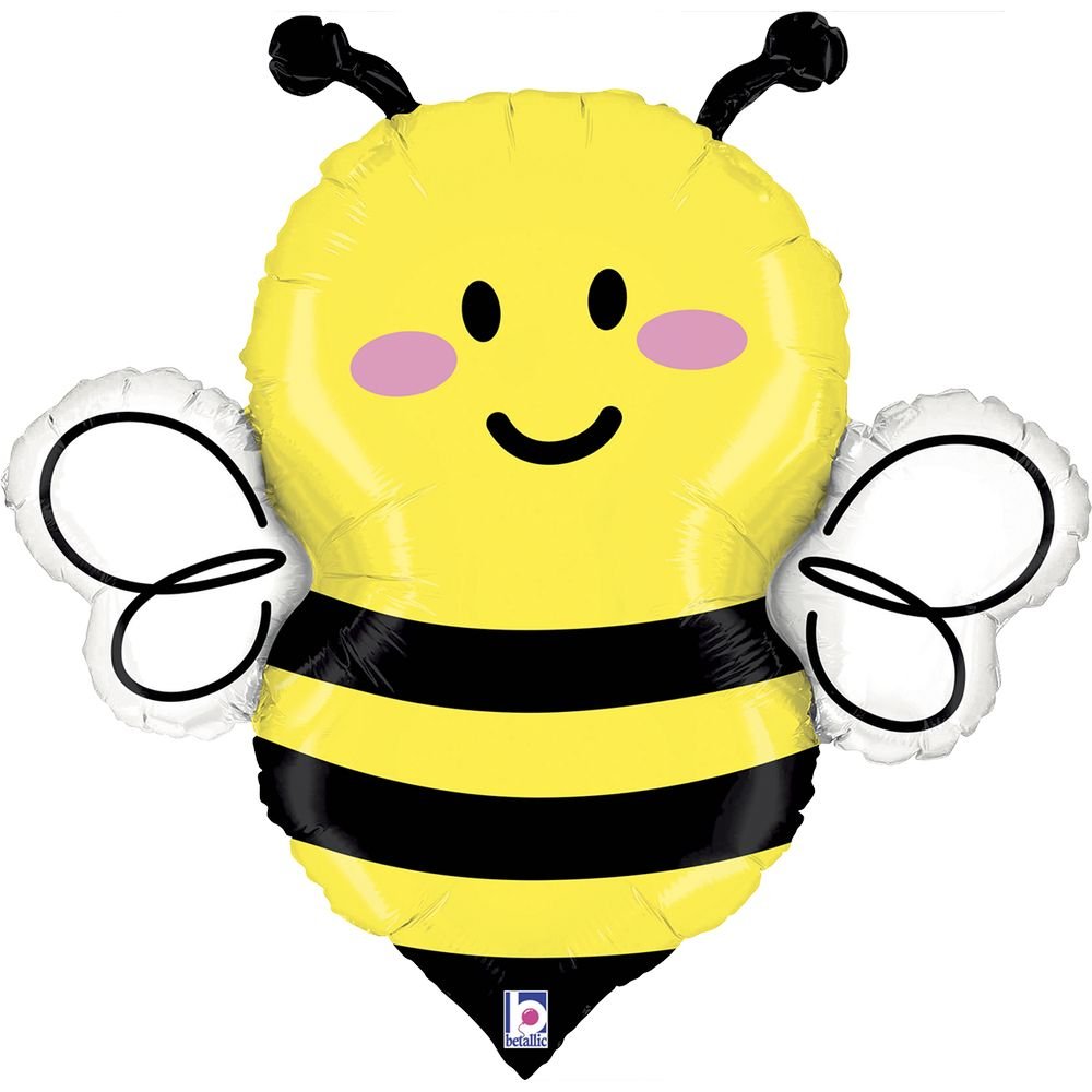 Globo Just Bee Abejita Infantil 86 cm Grabo Balloons