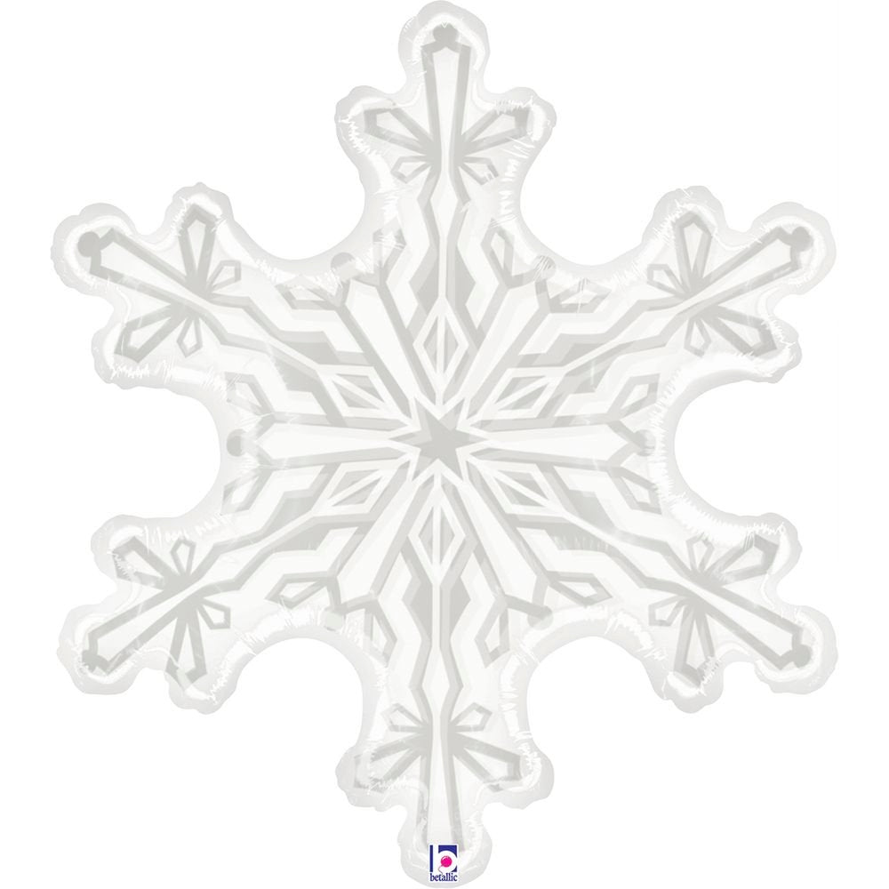 GLOBO COPO DE NIEVE 79 CM | GRABO BALLOONS | 1 UNIDAD | 8055513357372