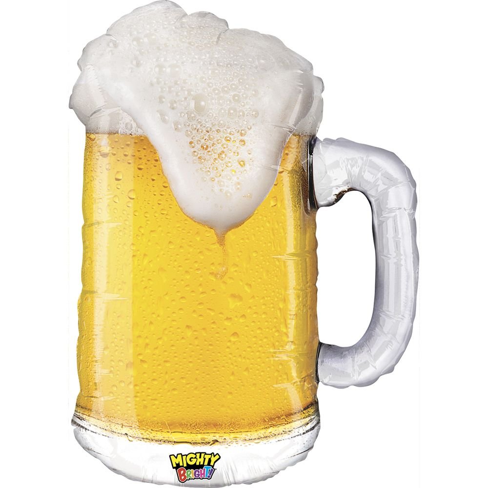 GLOBO CERVEZA PODEROSA 74CM | GRABO BALLOONS | 1 UNIDAD | 8055513359109