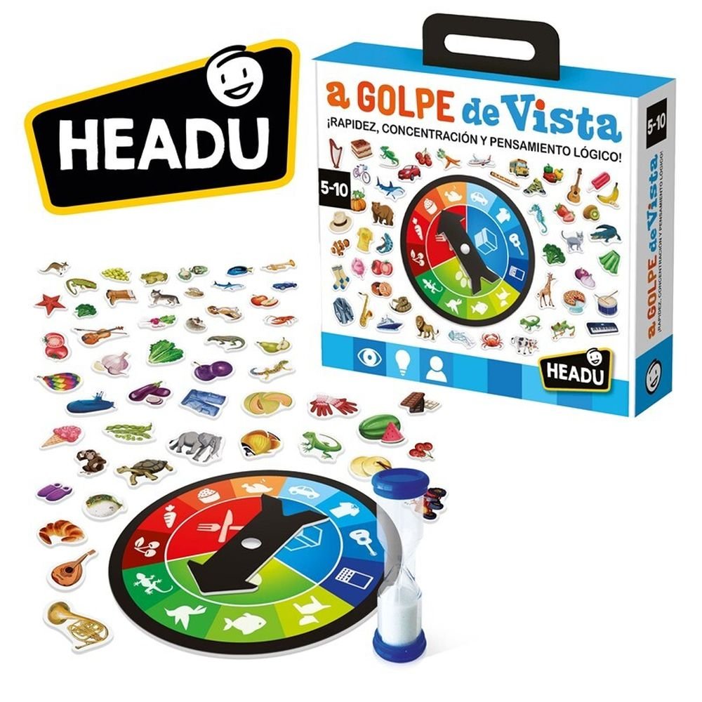 JUEGO A GOLPE DE VISTA | HEADU | 1 UNIDAD | 8056214161459 Imagen principal del producto