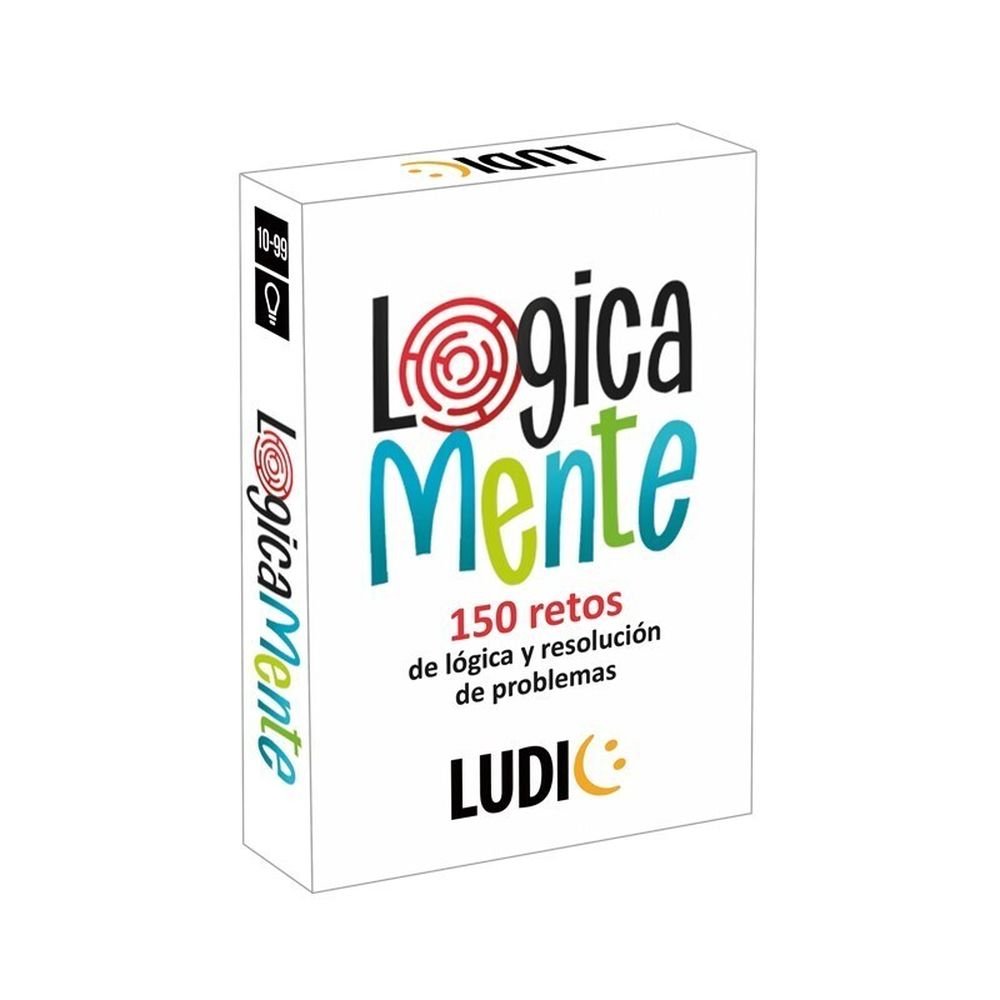 Juego Lógicamente Ludilo para niños y adultos en caja de 9,5 m Imagen principal del producto