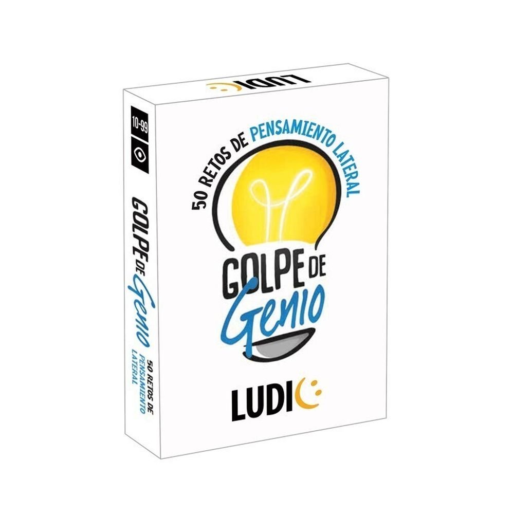 Juego Golpe de Genio Ludilo