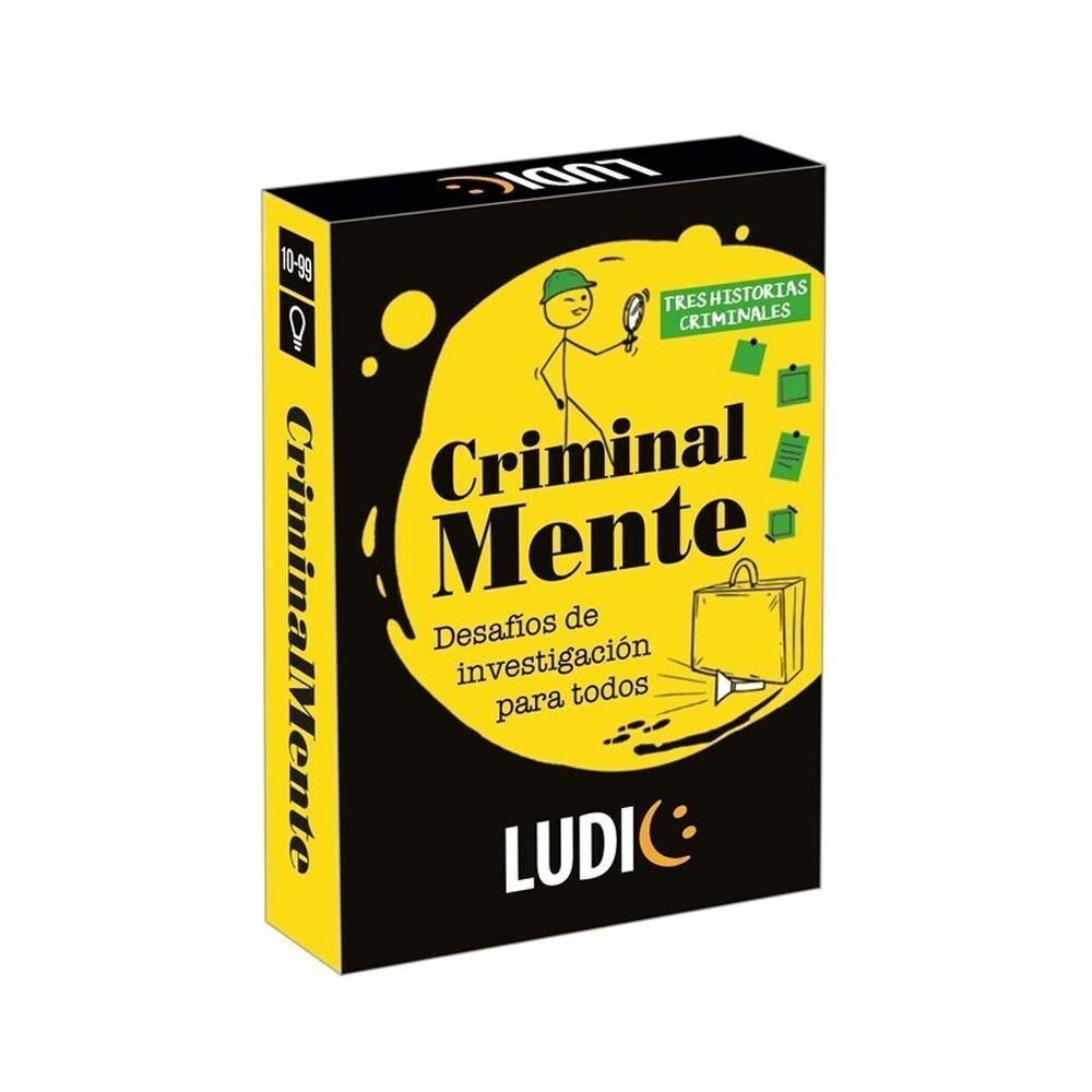 Juego Criminalmente Ludilo Juego Educativo de Puzle y Estrategia Imagen principal del producto