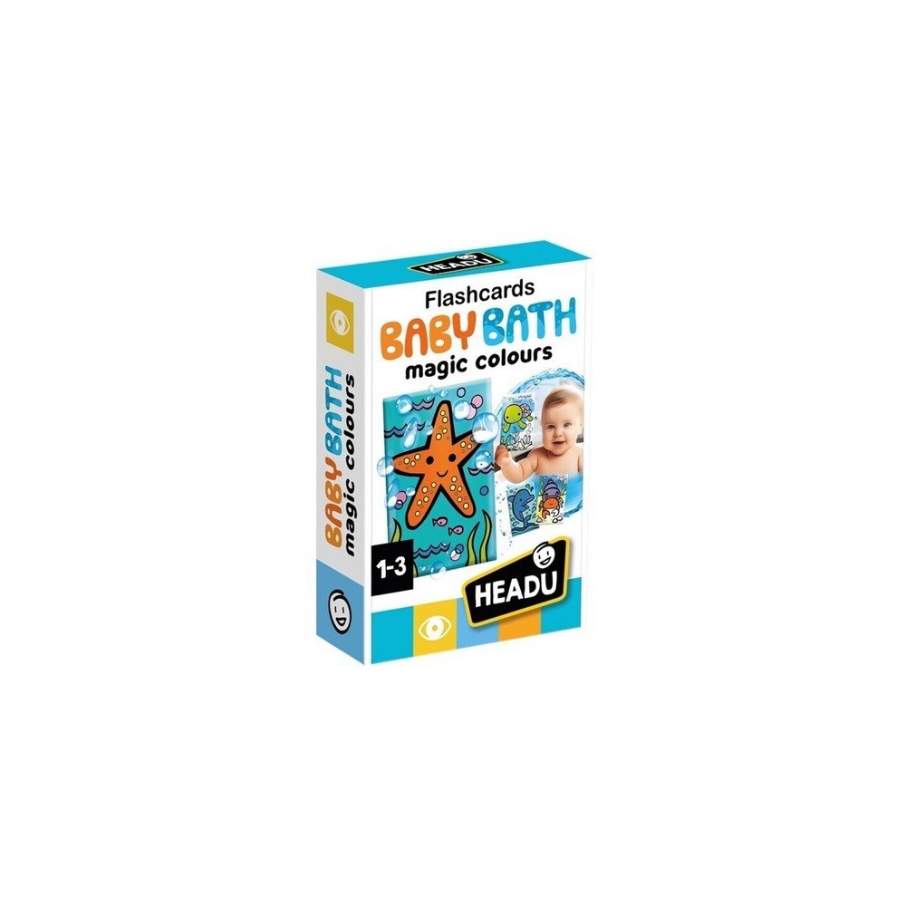 Juego Flashcards Baby Bath Headu