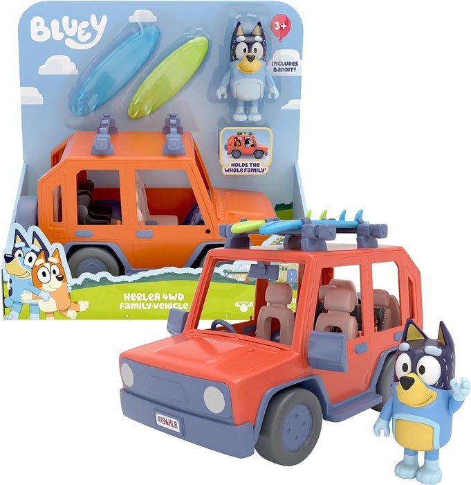 BLUEY - FAMILY CRUISER | FAMOSA | 1 UNIDAD | 8056379131618 Imagen principal del producto