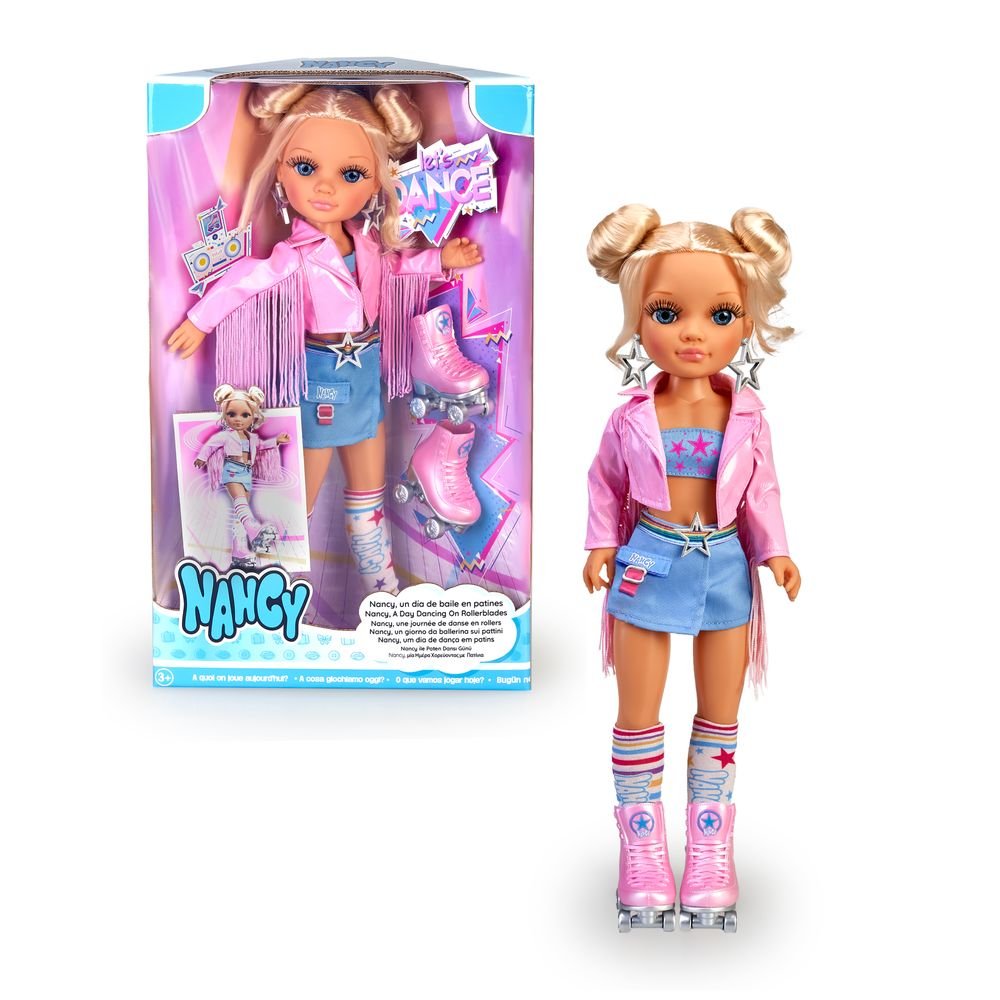 Nancy un día de baile en patines Famosa - Juguete para niños