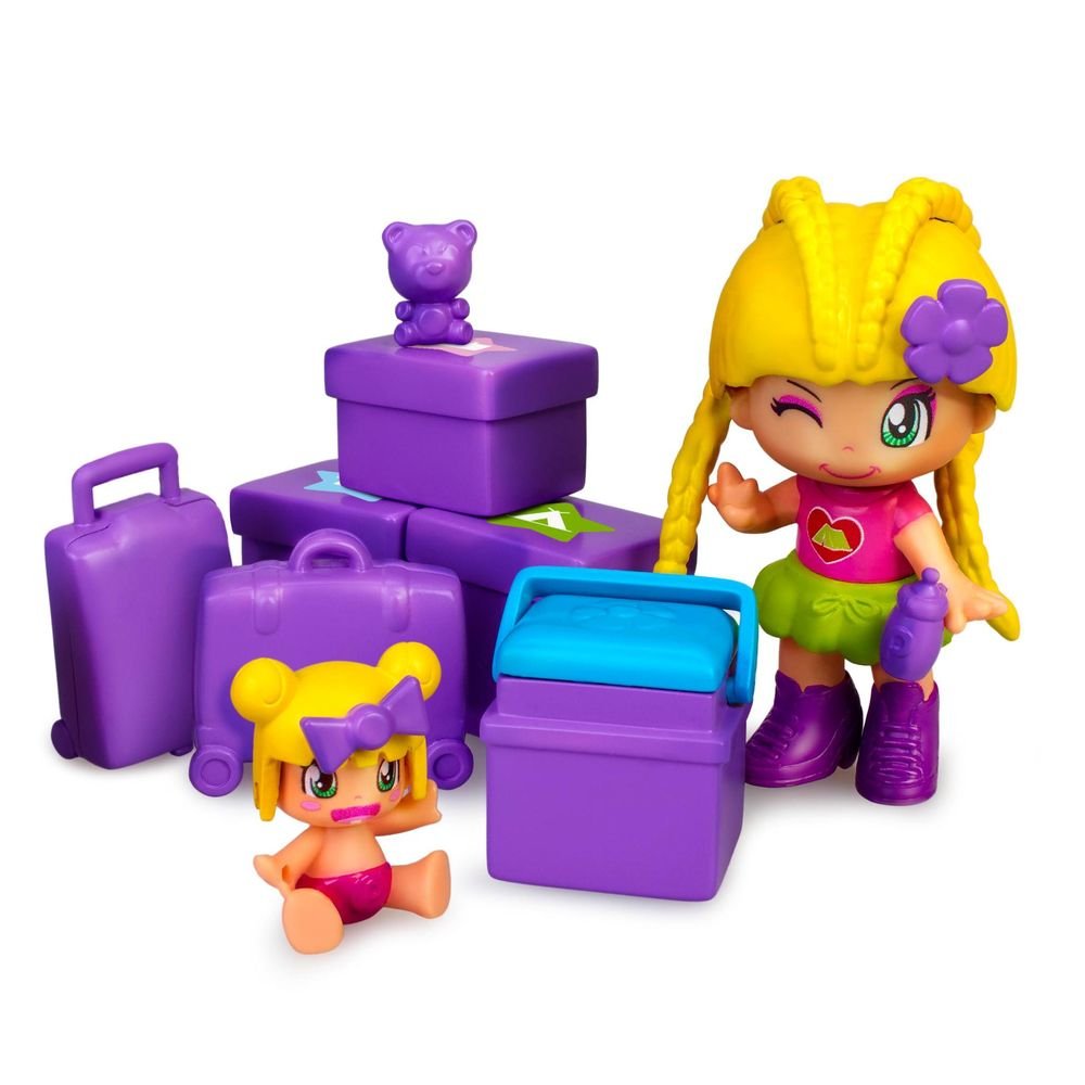 Pinypon Coche Camping de Famosa
