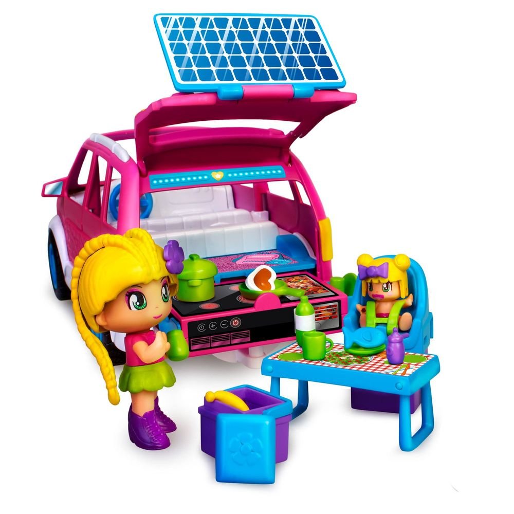 Pinypon Coche Camping de Famosa