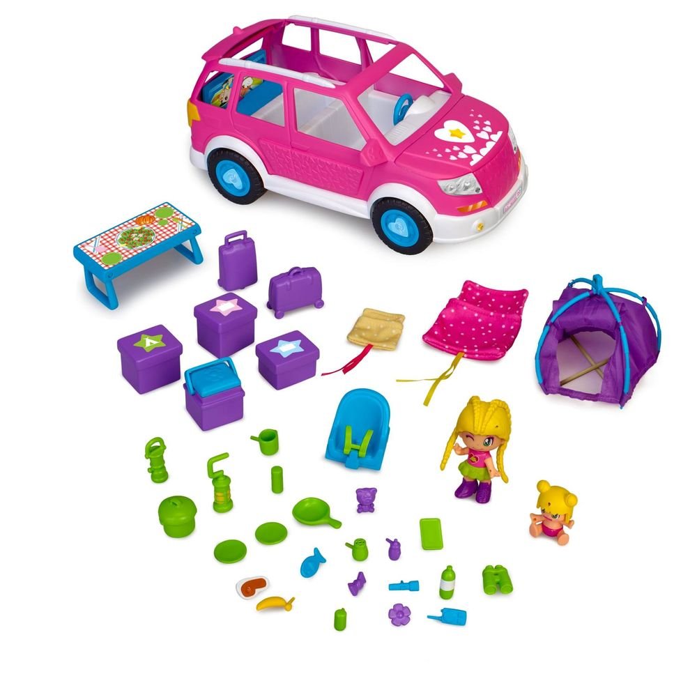 Pinypon Coche Camping de Famosa