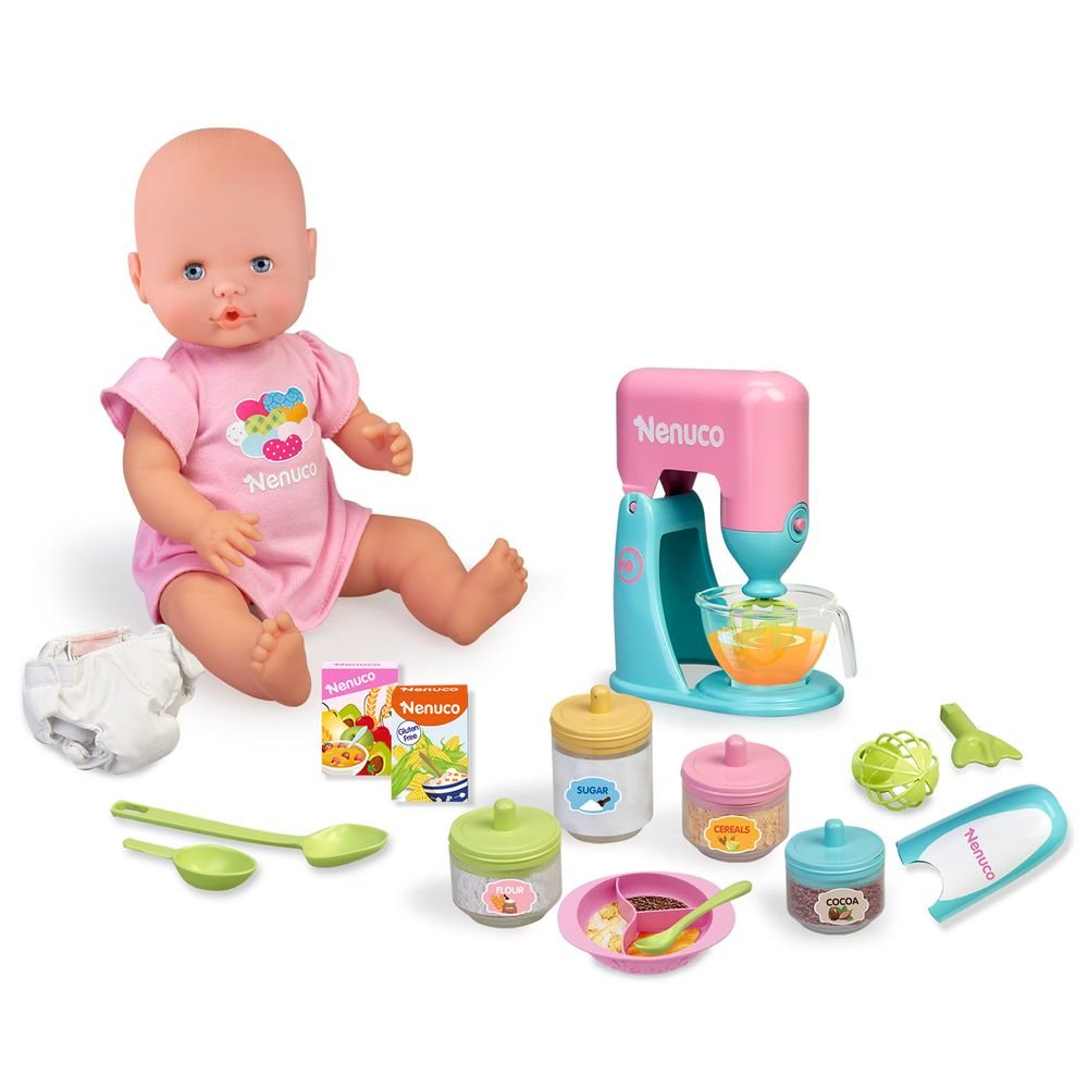 Nenuco ¿Qué comemos hoy? Famosa con set de cocina
