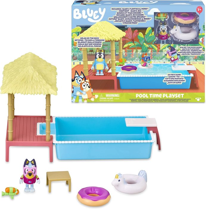 PLAYSET PISCINA BLUEY | FAMOSA | 1 UNIDAD | 8056379144403 Imagen principal del producto