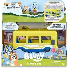 AUTOBUS ESCOLAR BLUEY | FAMOSA | 1 UNIDAD | 8056379155898