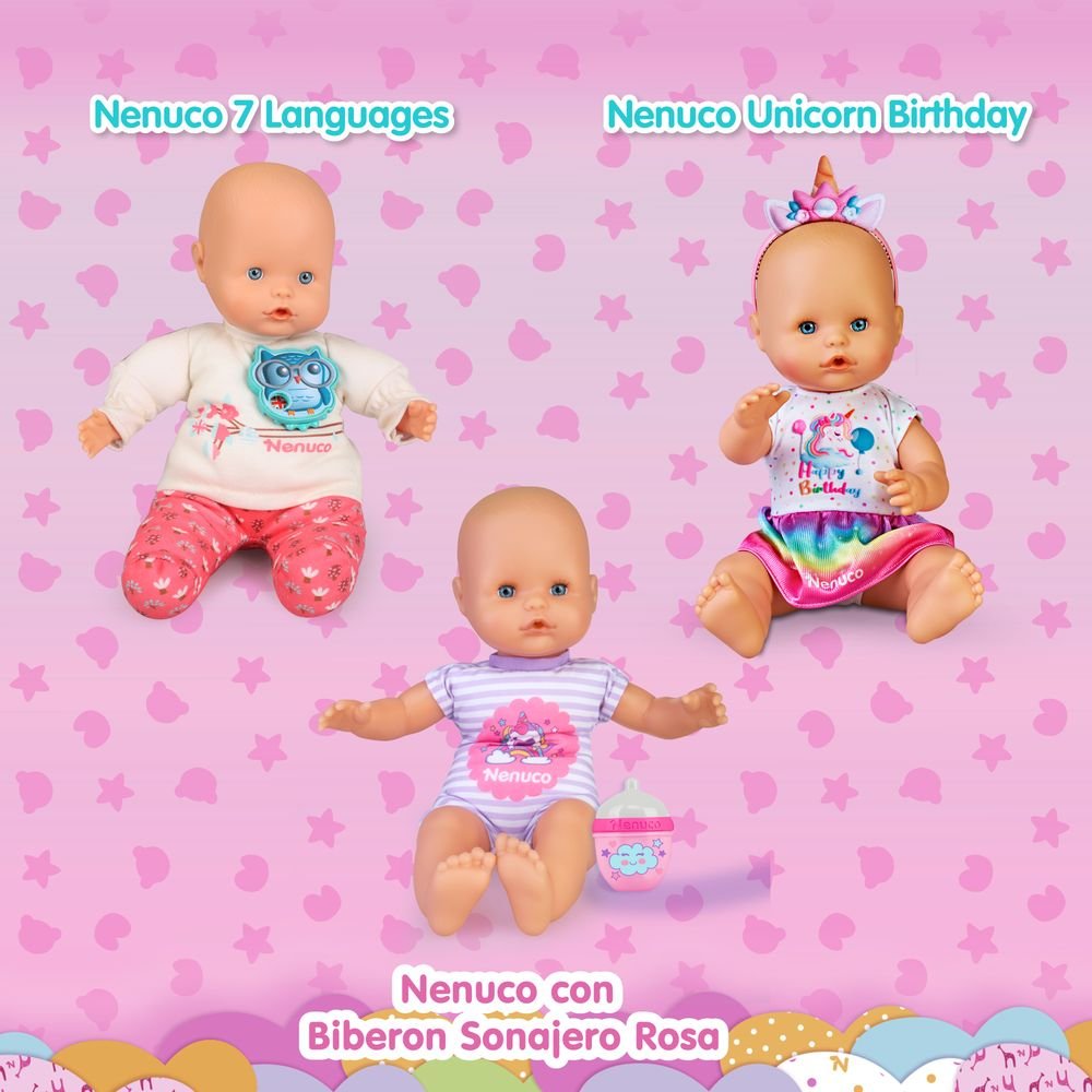 Nenuco Cumple de Unicornio - Famosa