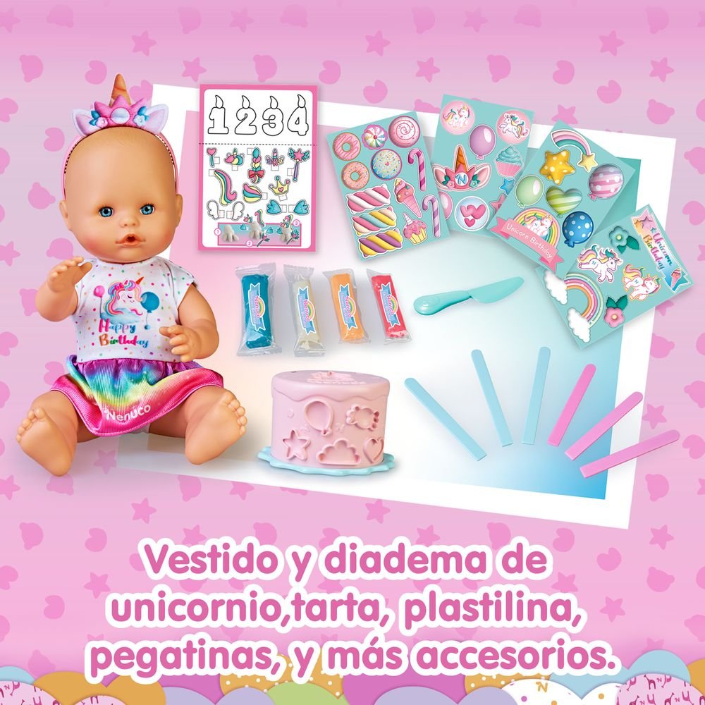 Nenuco Cumple de Unicornio - Famosa