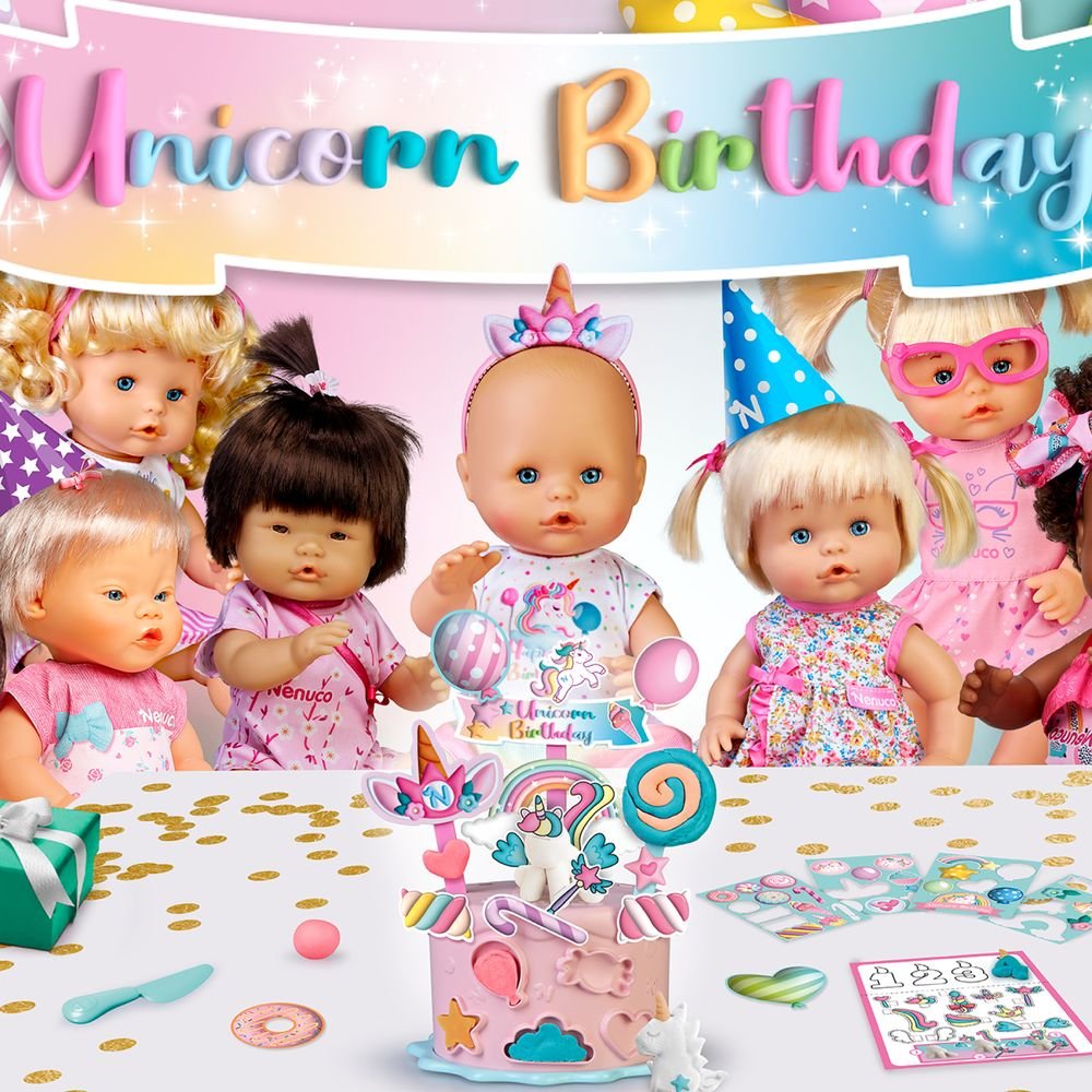 Nenuco Cumple de Unicornio - Famosa
