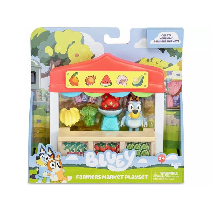 BLUEY - MIN PLAYSETS CON FIGURA SURTIDOS S3 | FAMOSA | 1 UNIDAD | 8056379166306 Imagen principal del producto