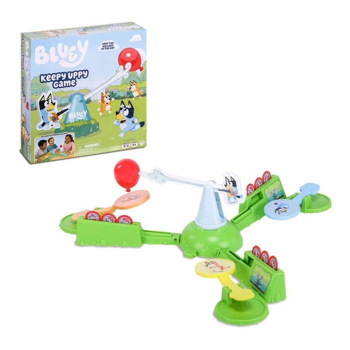 BLUEY JUEGO KEEPY UPPY | FAMOSA | 1 UNIDAD | 8056379177517