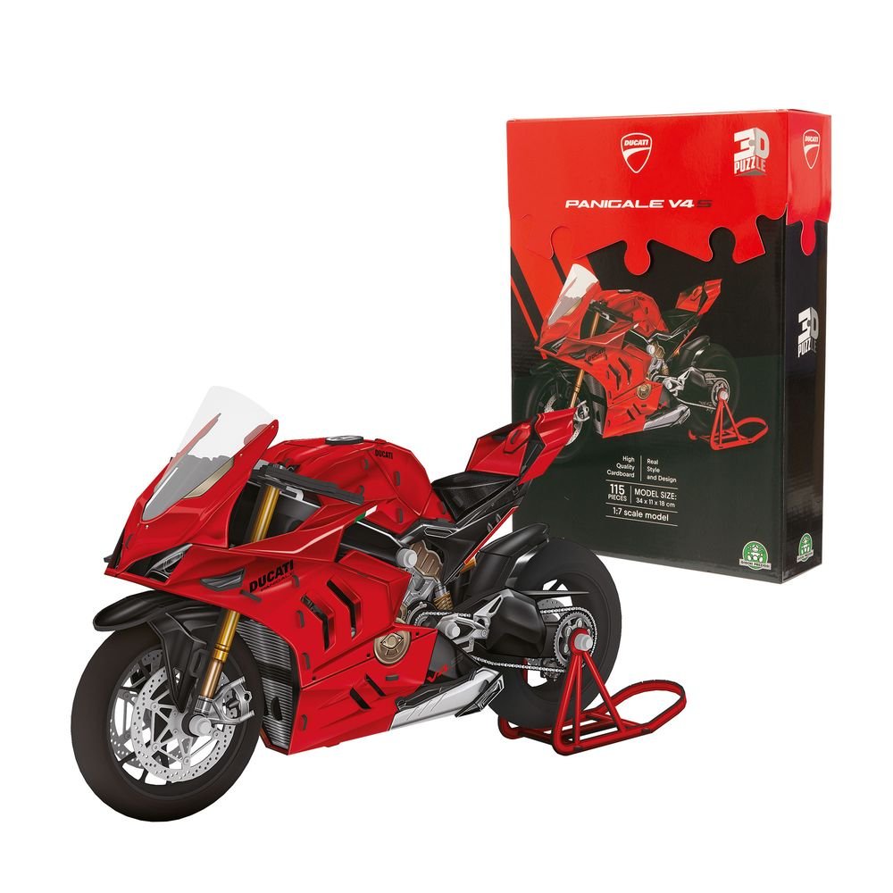 PUZZLE DUCATI DESMOSEDICI | FAMOSA | 1 UNIDAD | 8056379178286 Imagen principal del producto