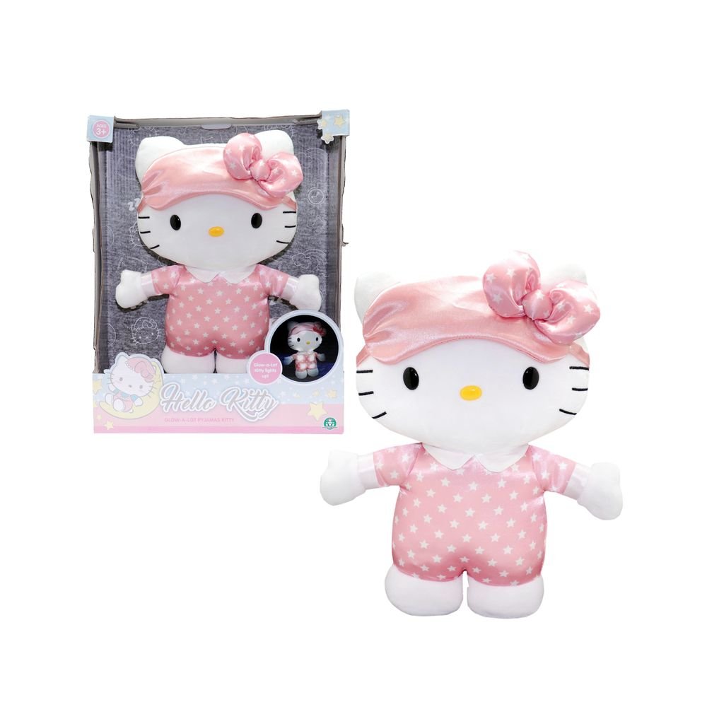 PELUCHE HELLO KITTY HORA DE DORMIR | FAMOSA | 1 UNIDAD | 8056379184089 Imagen principal del producto