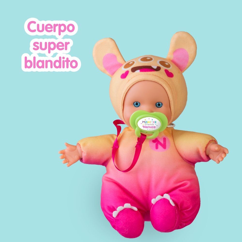Nenuco Monster Friends Surtido - Famosa