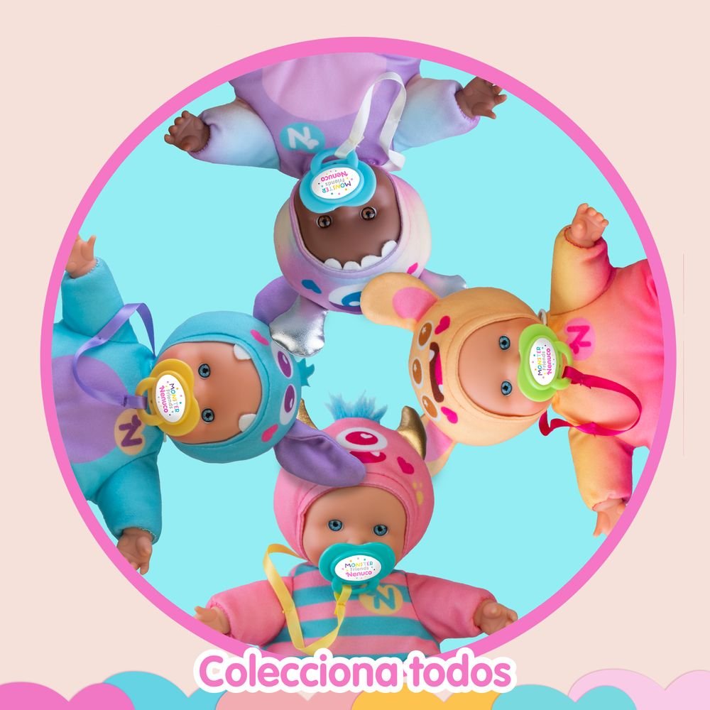 Nenuco Monster Friends Surtido - Famosa