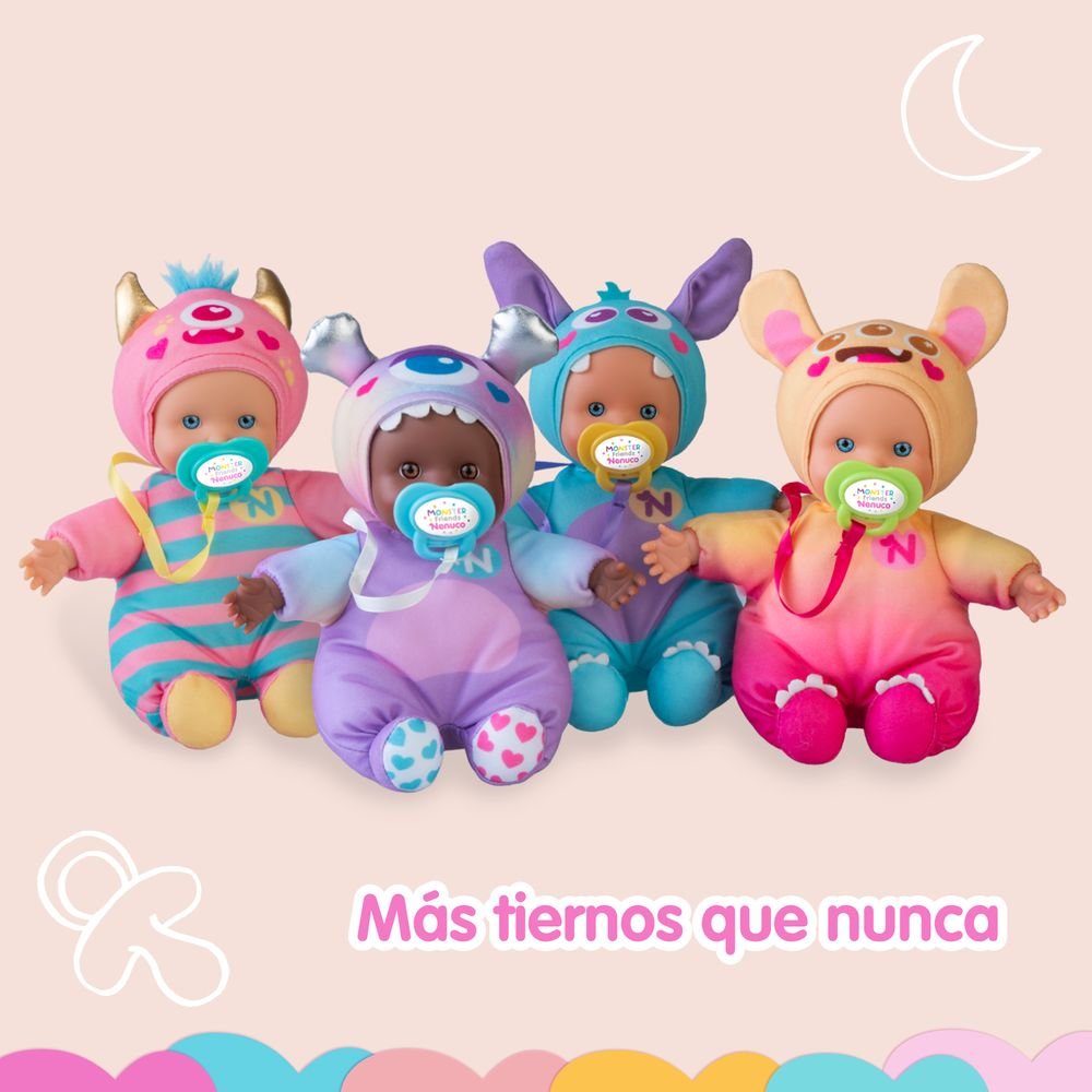 Nenuco Monster Friends Surtido - Famosa