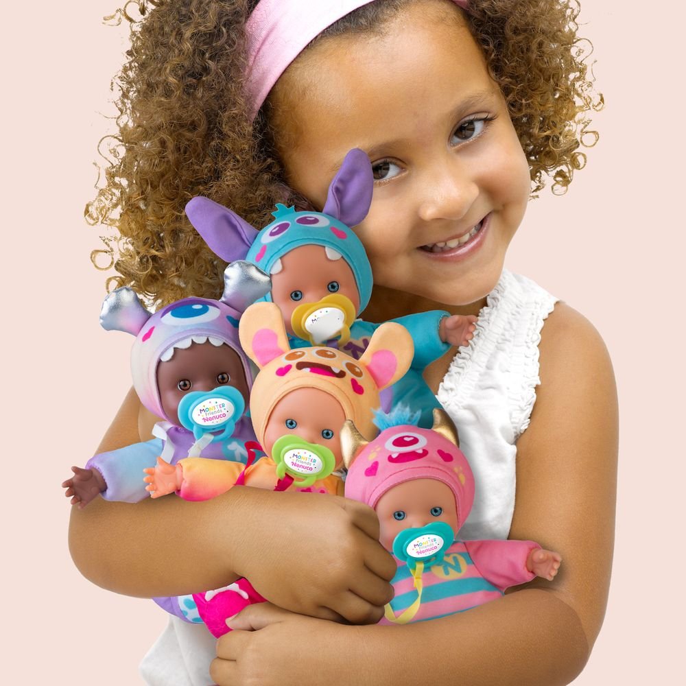 Nenuco Monster Friends Surtido - Famosa