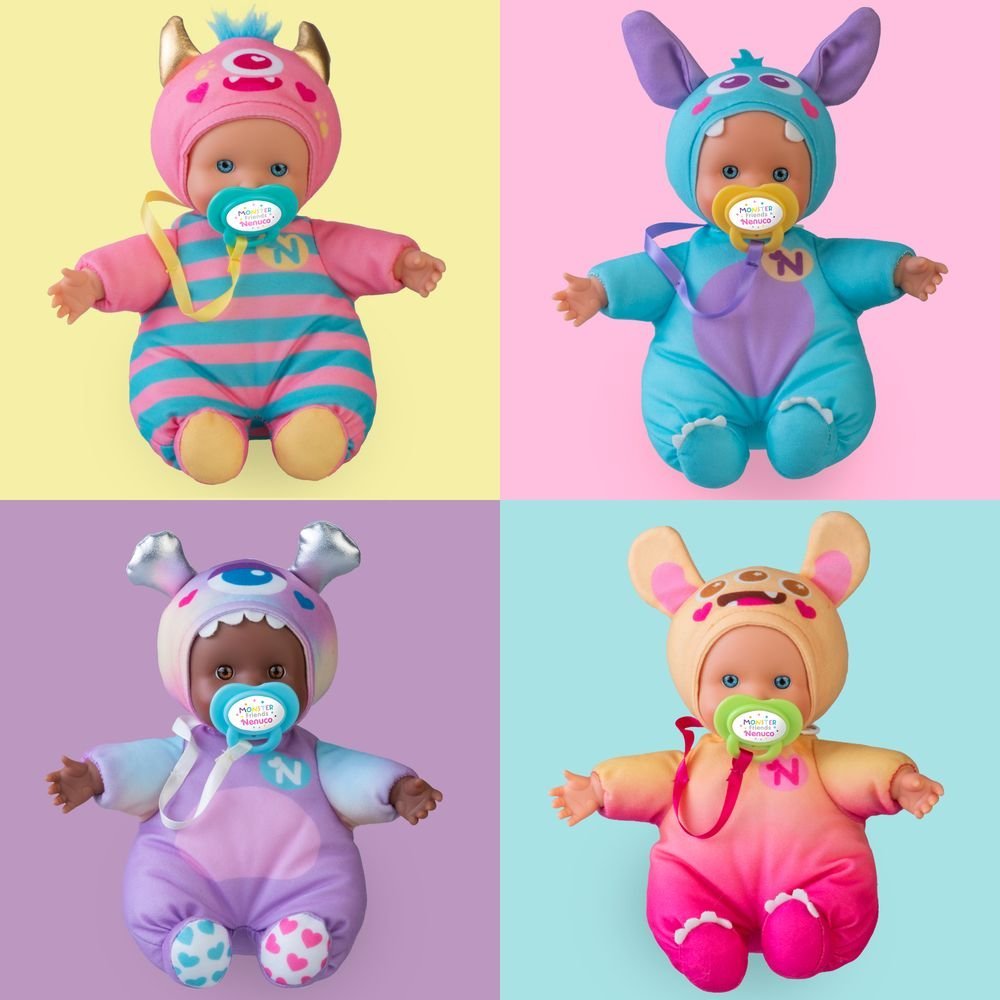 Nenuco Monster Friends Surtido - Famosa