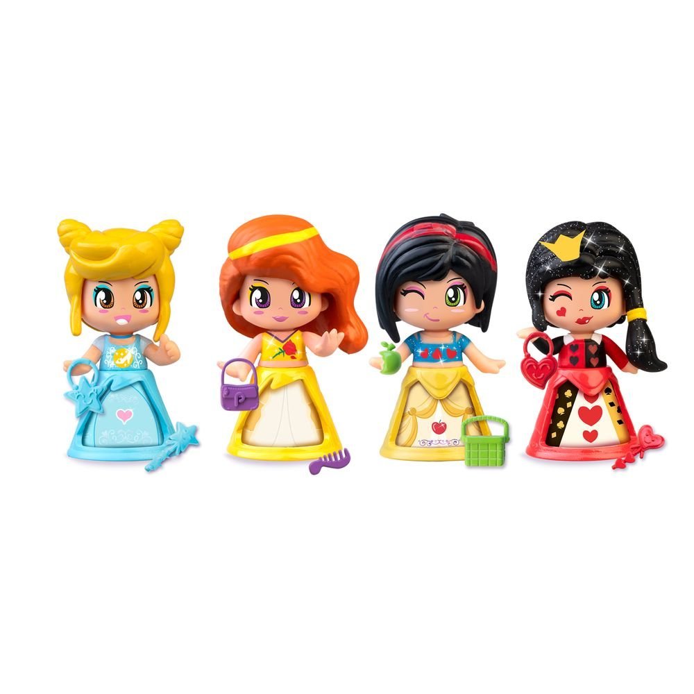 PINYPON FIGURAS CUENTOS SURTIDO | FAMOSA PINYPON | 1 UNIDAD | 8056379186250 Imagen principal del producto