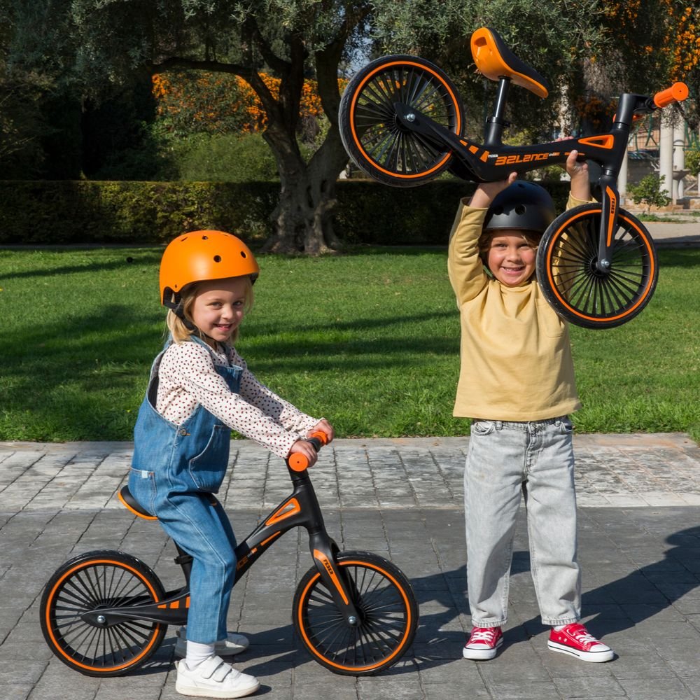Feber Balance Bike - Bicicleta sin pedales infantil