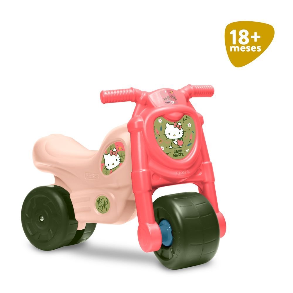 HELLO KITTY RIDE ON MOTOFEBER | FEBER | 1 UNIDAD | 8056379194019 Imagen principal del producto