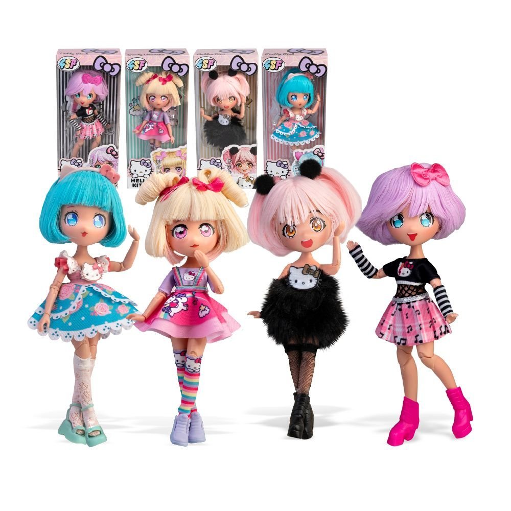 Muñeca Hello Kitty Manga Doll Surtido Famosa Imagen principal del producto