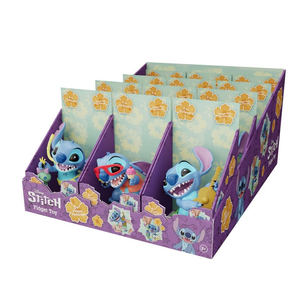 FIGURAS STITCH SURTIDO | FAMOSA | 1 UNIDAD | 8056379194491 Imagen principal del producto