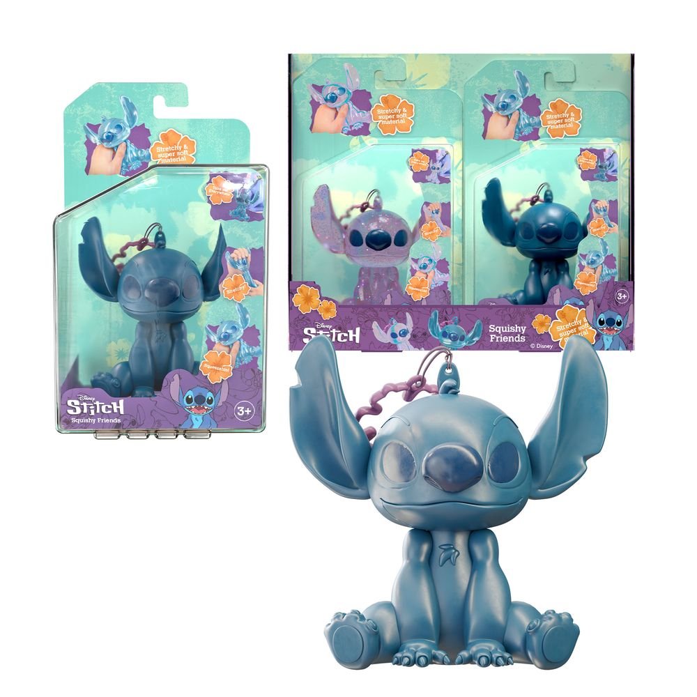 STITCH SQUISH SURTIDO | FAMOSA | 1 UNIDAD | 8056379194507 Imagen principal del producto