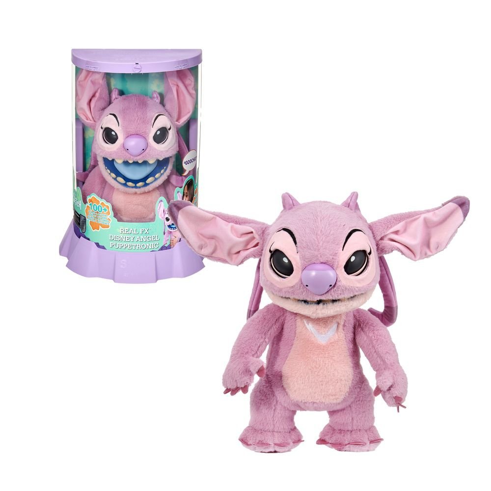 Angel FX Puppet de Famosa - Peluche interactivo Stitch