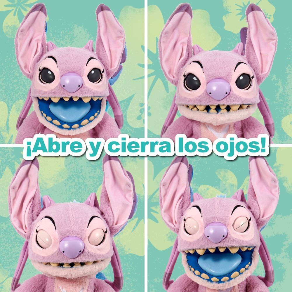 Angel FX Puppet de Famosa - Peluche interactivo Stitch
