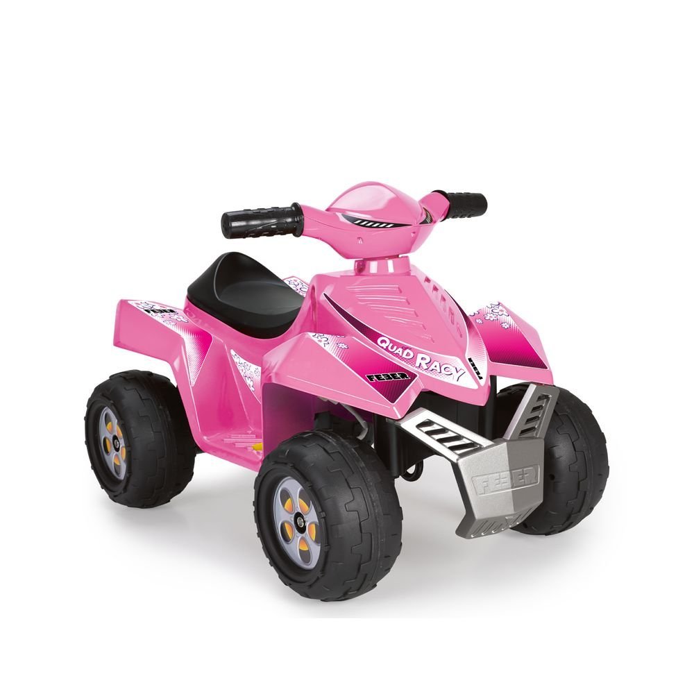 Quad Racy Pink 6V Lt Feber