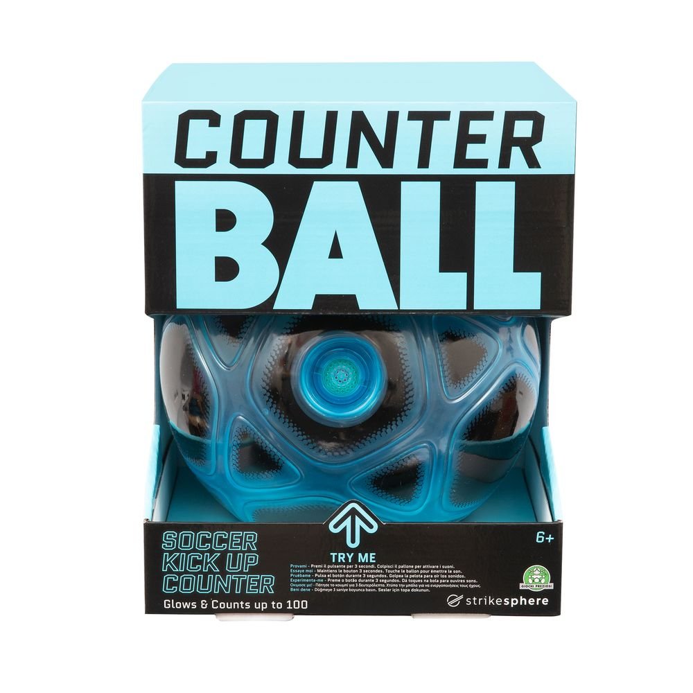 Counter Ball - Pelota interactiva Famosa