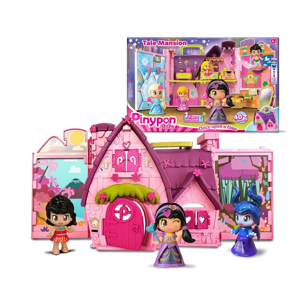 Pinypon Tale Mansion Famosa Pinypon Juguete de Construcción