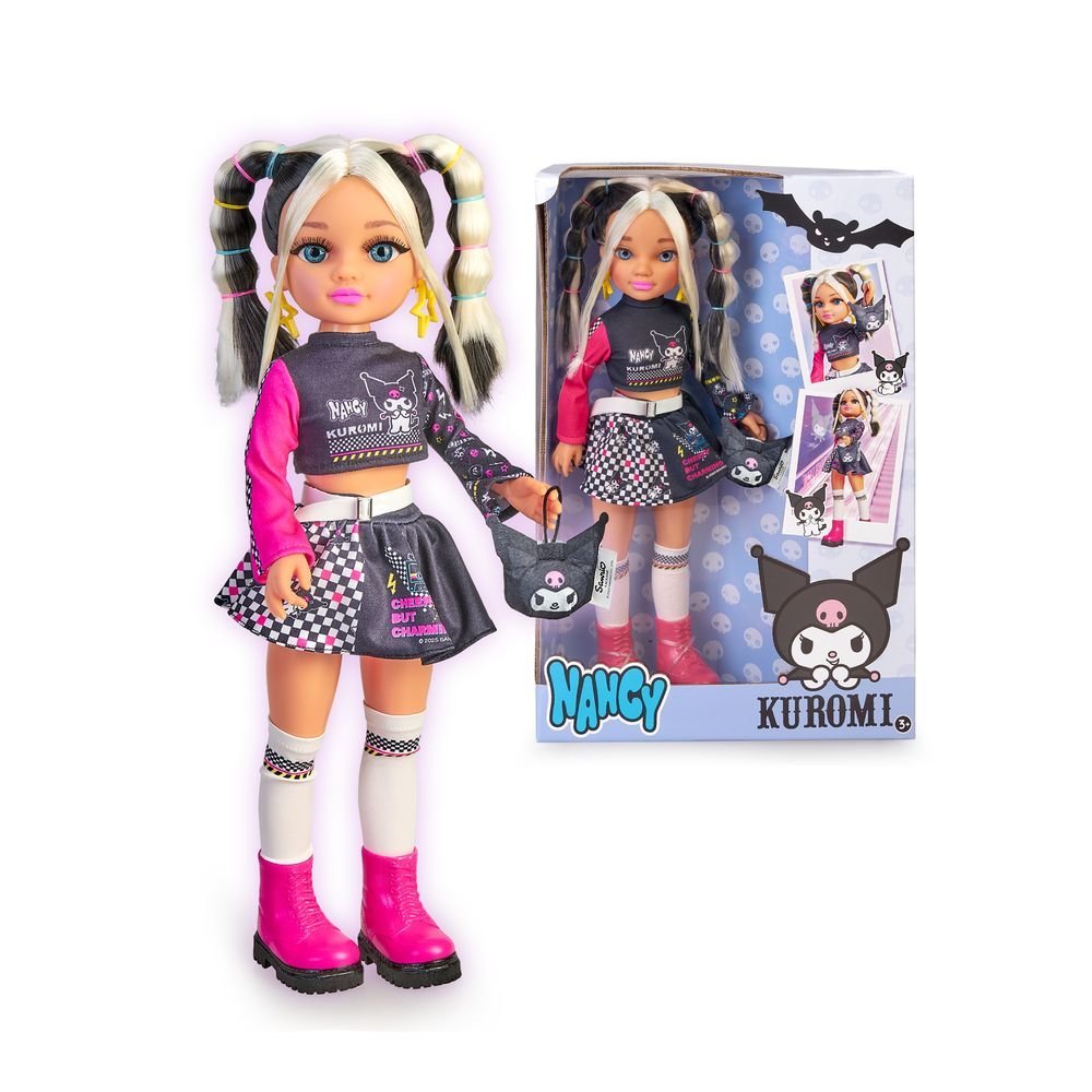 Nancy Fashion Kuromi Famosa Juguete de 45 cm